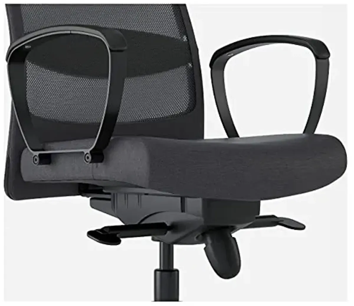 IKEA MARKUS Office chair, Adjust the height and angle of this chair so your workday feels comfortable [Vissle dark grey]