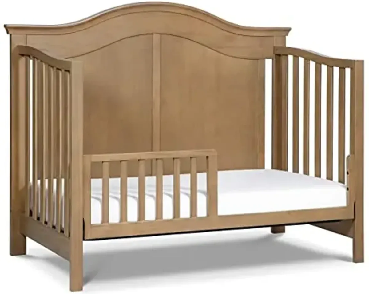 DaVinci Meadow 4-in-1 Convertible Crib in Hazelnut, Greenguard Gold Certified