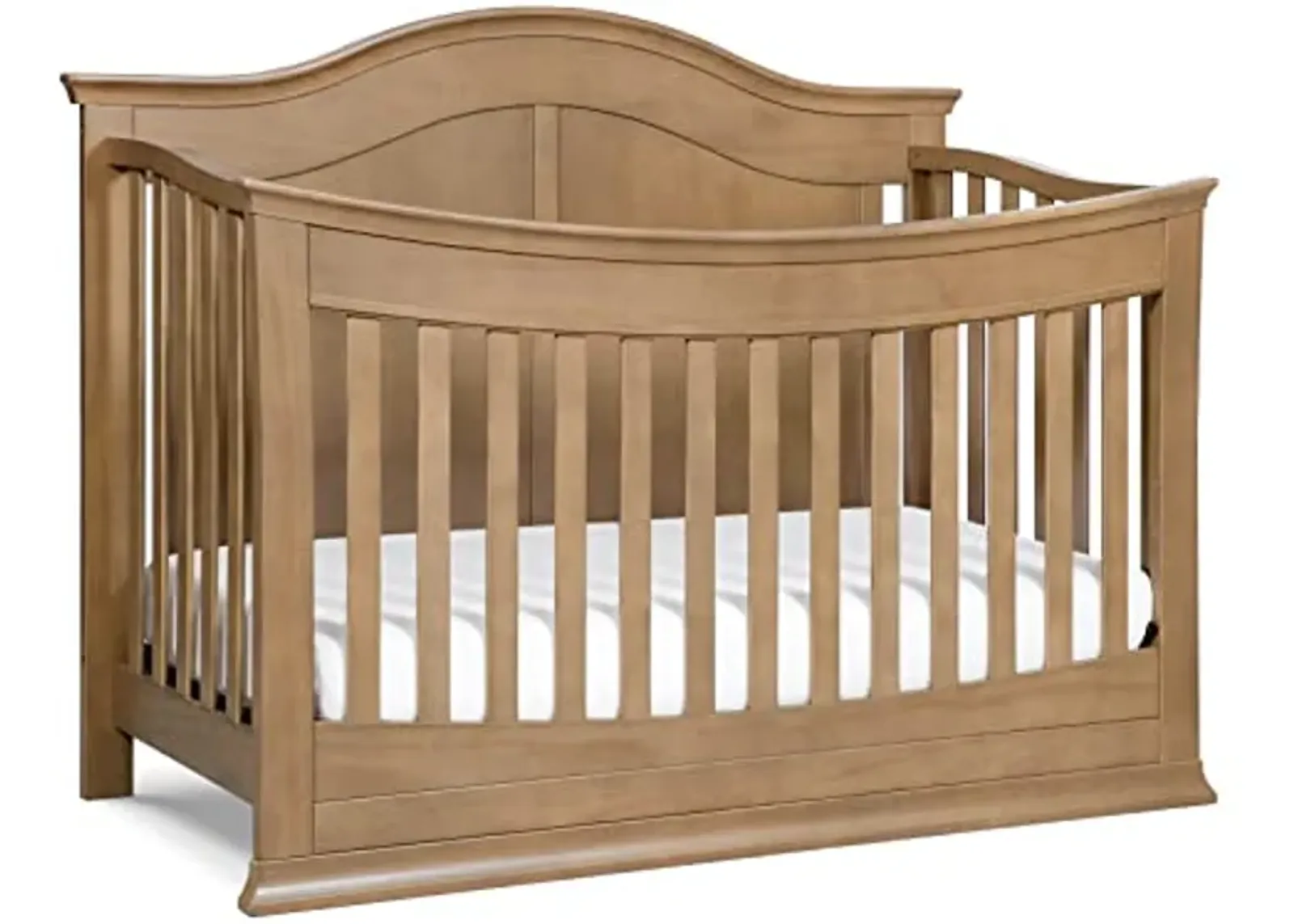 DaVinci Meadow 4-in-1 Convertible Crib in Hazelnut, Greenguard Gold Certified