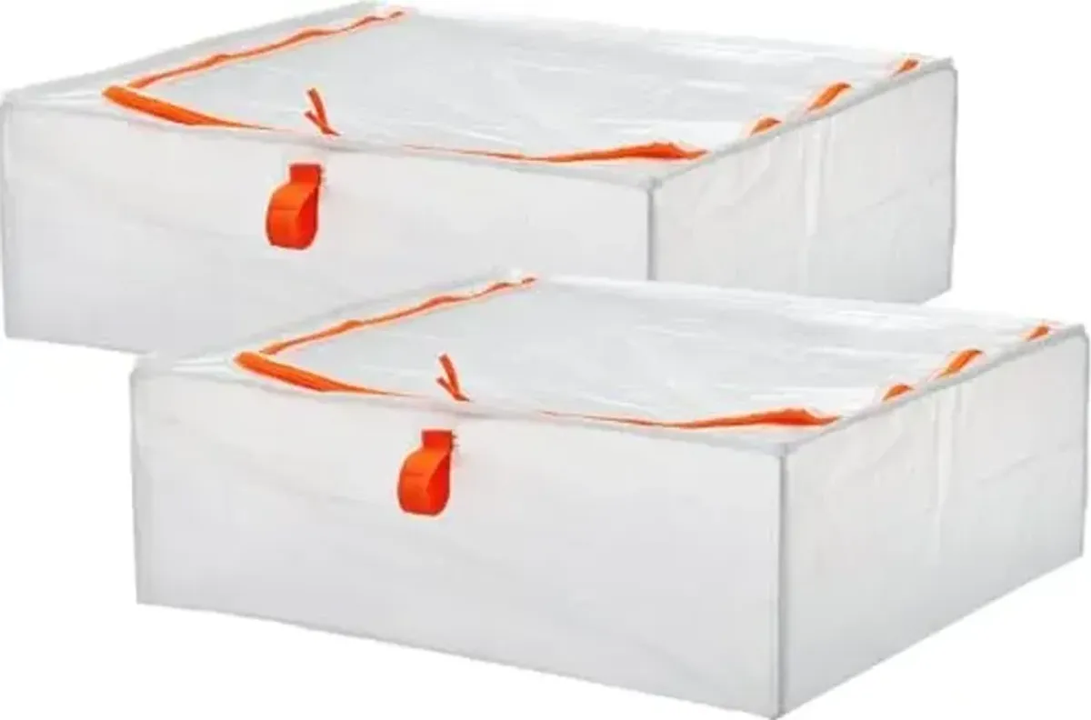 IKEA PARKLA Storage case55x49x19 cm (2)