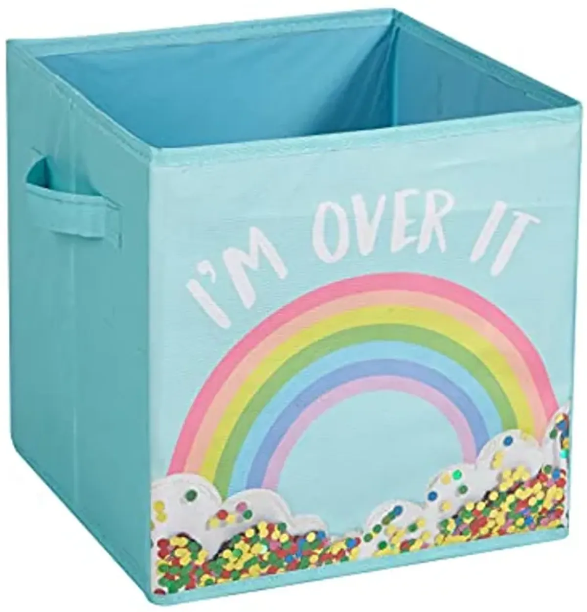 Heritage Kids Rainbow Light Up Storage Cube, Set of 2