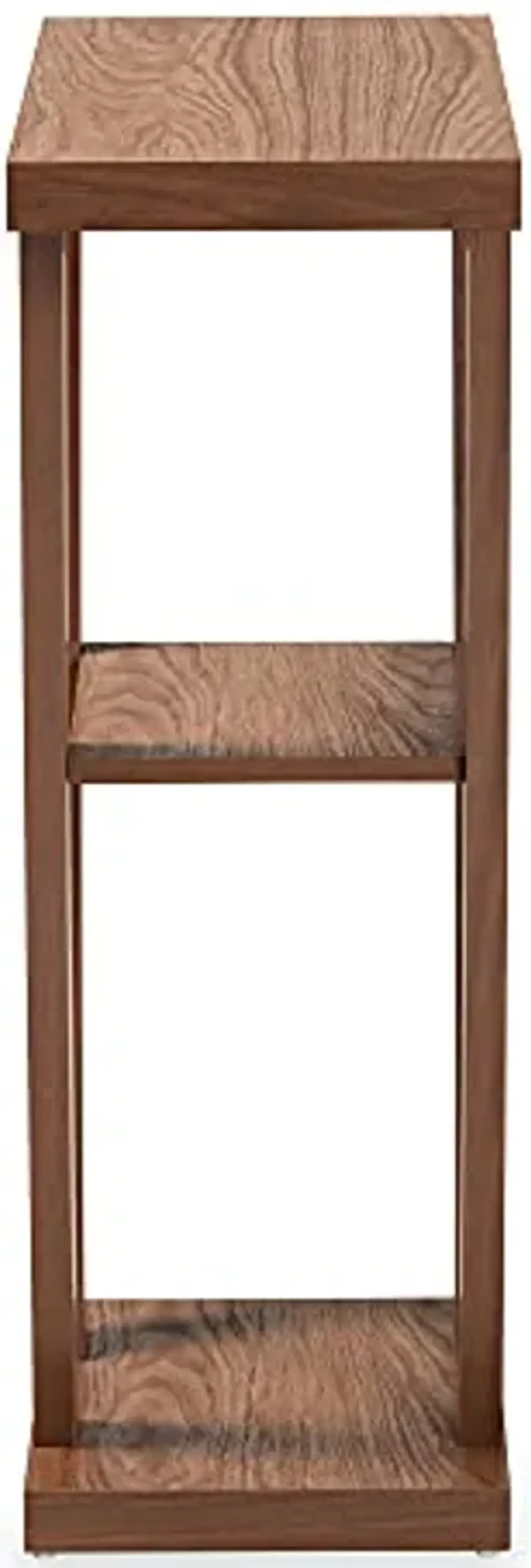 Baxton Studio Boone Console Tables, Walnut Brown