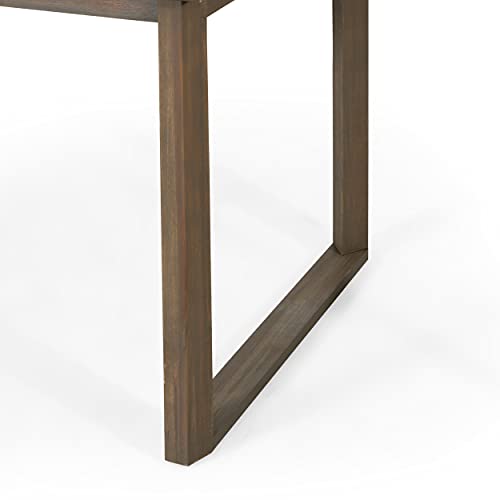 Christopher Knight Home Nibley Dining Table, Gray