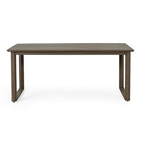Christopher Knight Home Nibley Dining Table, Gray