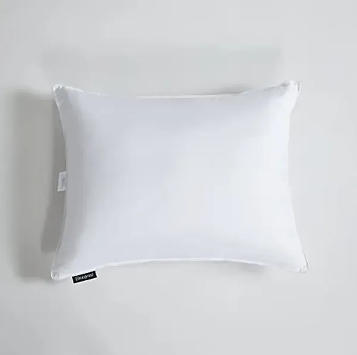 Beautyrest Hypoallergenic White Down Pillow Tencel/Cotton Blend Cover Cooling Breathable King Size Bed Pillows,36" L x 20" W