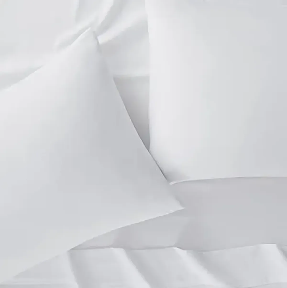 Serta Simply Clean Super Soft Hypoallergenic Stain Resistant Deep Pocket 3 Pieces Solid Bed Sheet Set, Twin, White