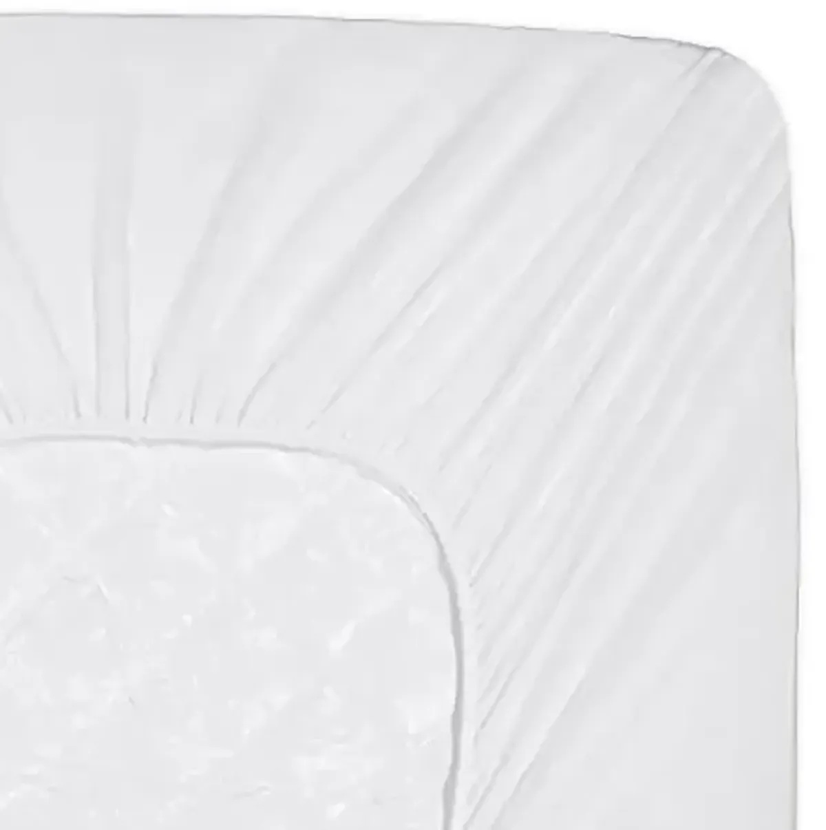 Serta Simply Clean Triple Action Mattress Pad, Waterproof Mattress Pad, Ultra Soft and Stain-Resistant Mattress Pad, Machine Washable, King, White