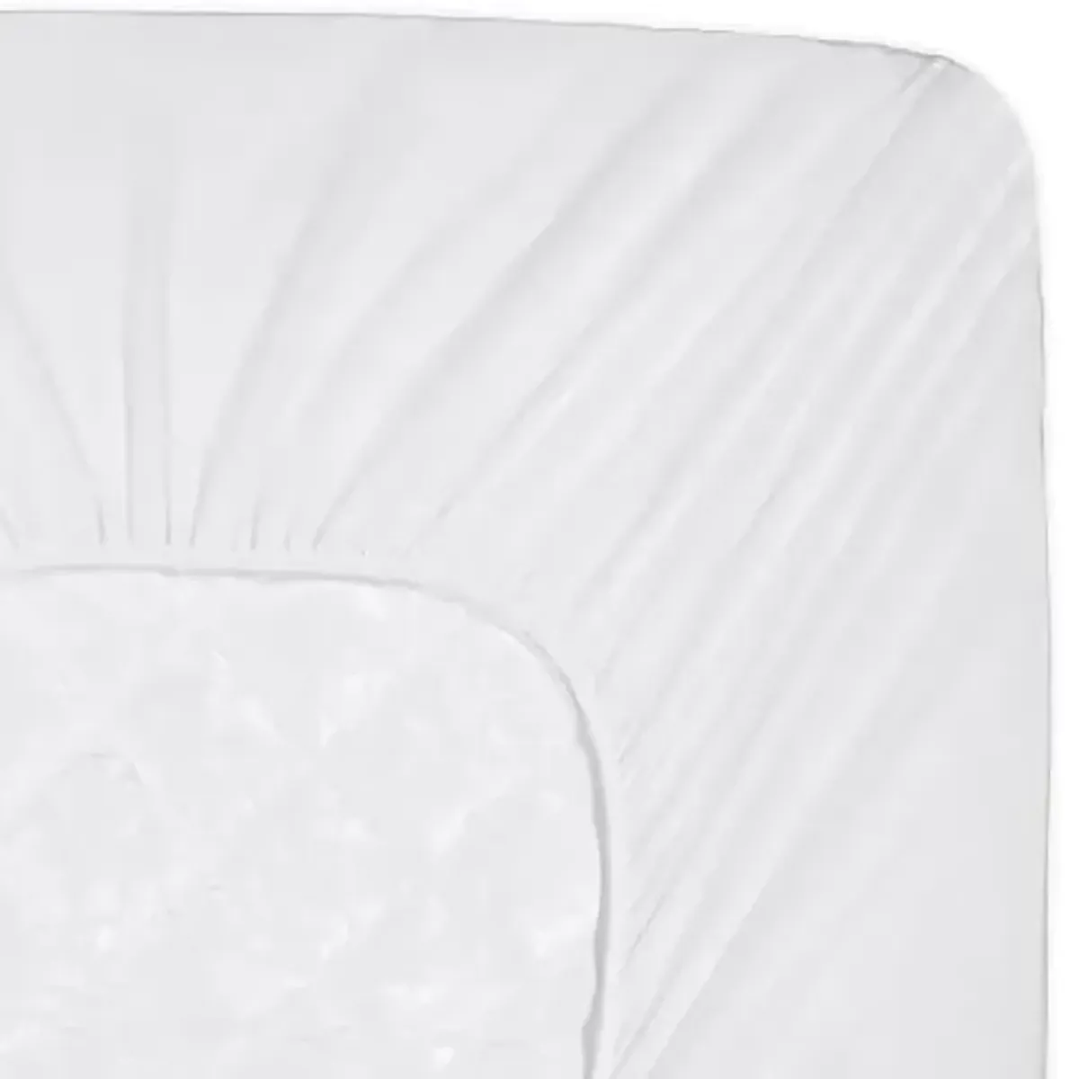 SERTA Power Clean Triple Action Quilted Soft Waterproof Mattress Pad Protector, Moisture Wicking Protection with 15" Deep Pocket, King, White