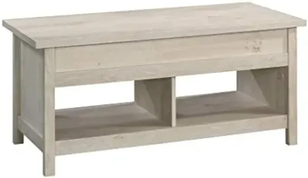 Sauder Cannery Bridge Lift-top Coffee Table, Chalked Chestnut Finish