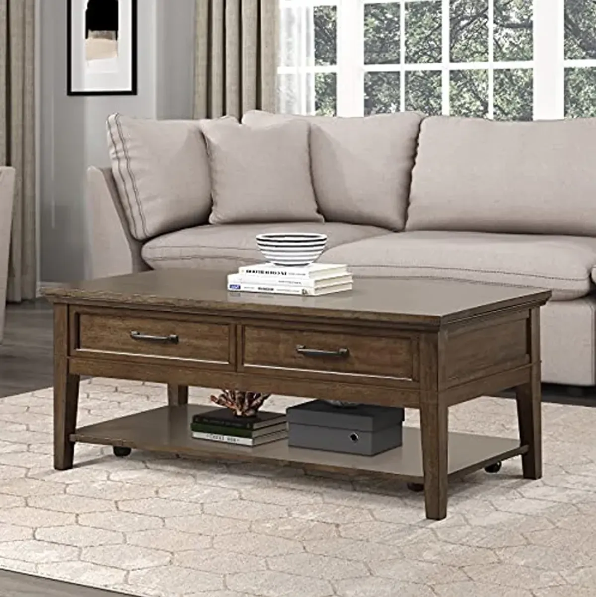 Lexicon Marlowe Coffee Table, Walnut