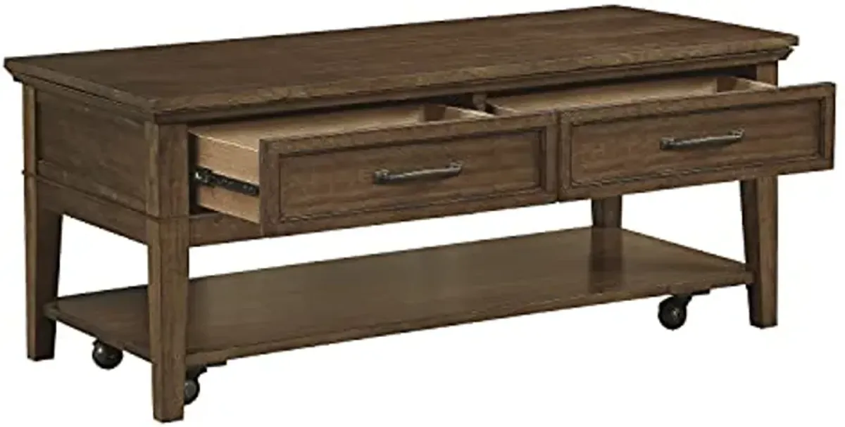 Lexicon Marlowe Coffee Table, Walnut