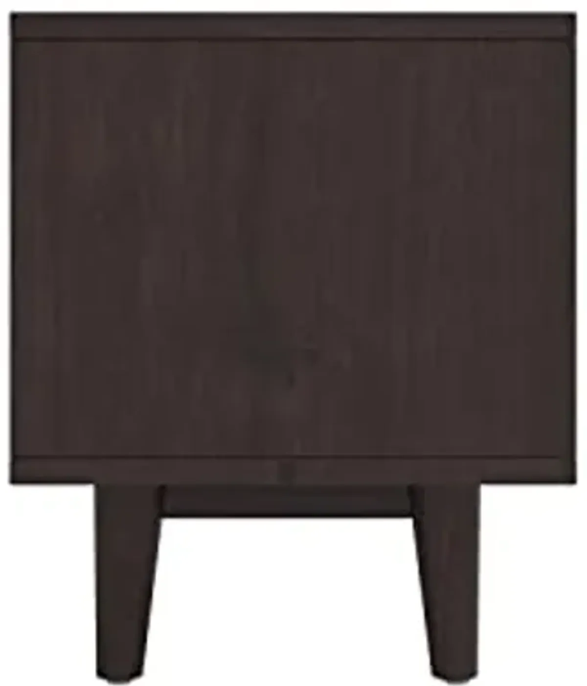 Modway Daxton Mid-Century Modern, 43" TV Stand, Cappuccino White