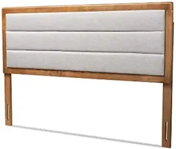 Light Grey/Walnut Brown color