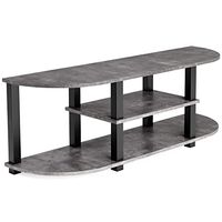 Signature Design by Ashley Jastyne Modern Compact TV Stand for TVs up to 55 Inches, Gray