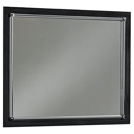Ashley Furniture Kaydell Bedroom Mirror, Black