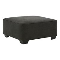Ashley Furniture Lucina Oversized Accent Ottoman, Charcoal