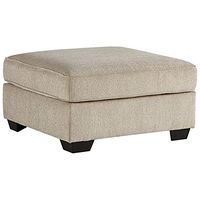 Ashley Furniture Decelle Oversized Accent Ottoman, Putty