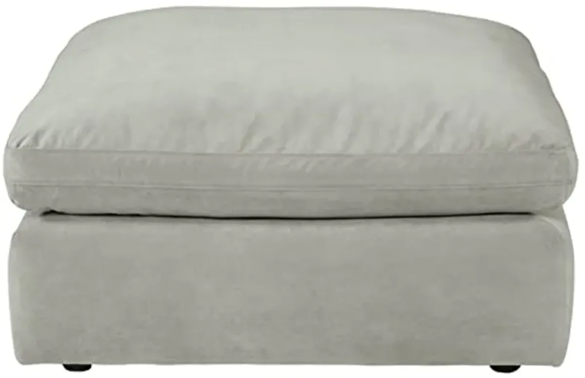 Signature Design by Ashley Sophie Modern Oversized Accent Ottoman, Gray