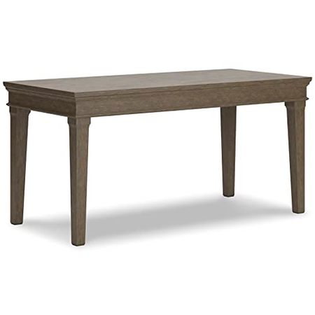 Ashley Furniture Janismore Home Office Desk, Weathered Gray