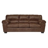Signature Design by Ashley Bladen Faux Leather Full Sofa Sleeper, Brown