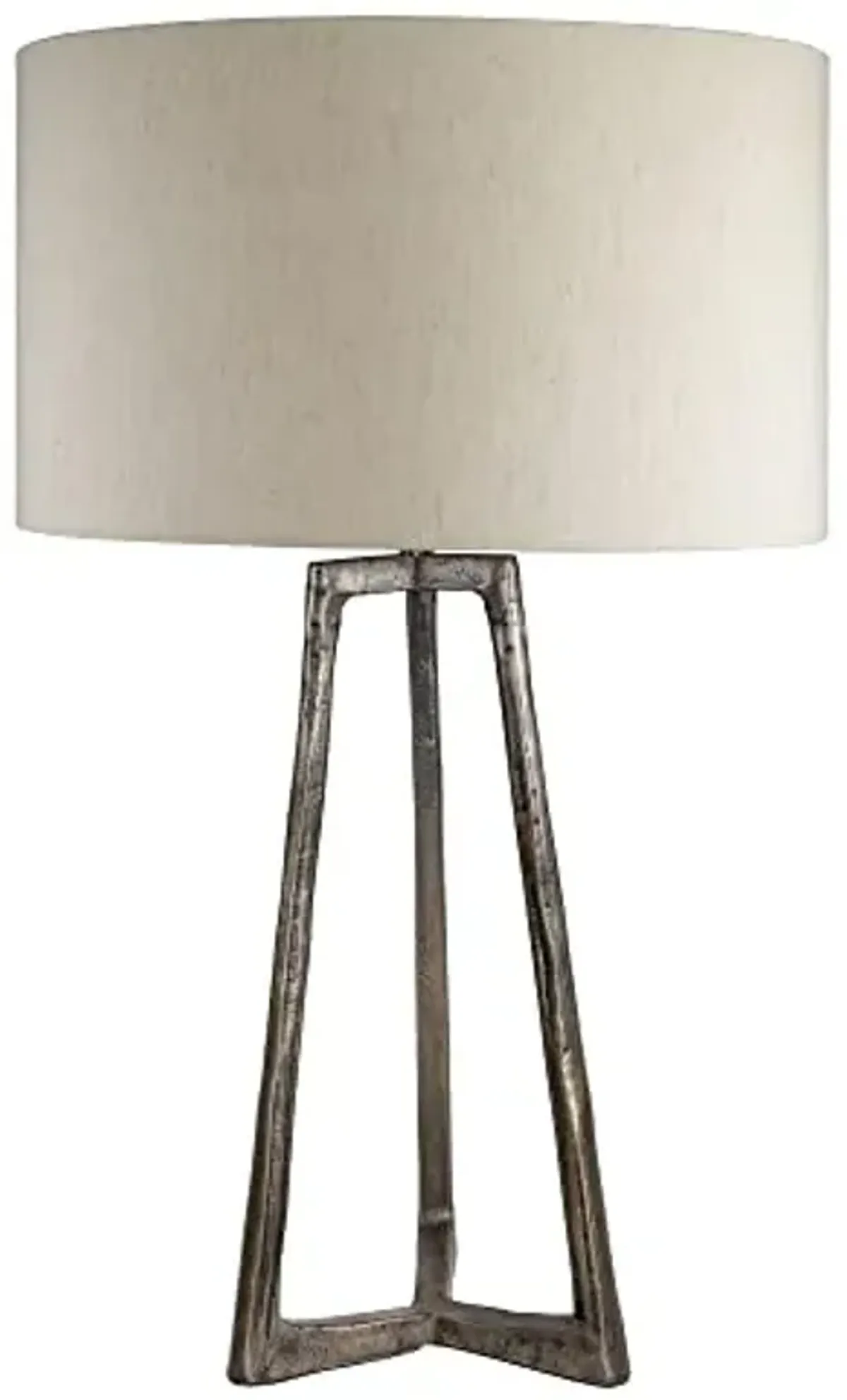 Signature Design by Ashley Wynlett Casual 34.63" Table Lamp, Antique Pewter Finish