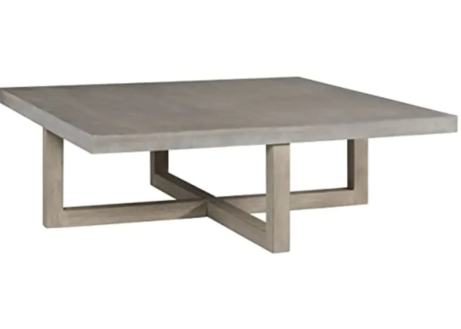 Signature Design by Ashley Lockthorne Contemporary Square Cocktail Table, Gray