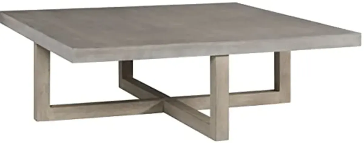 Signature Design by Ashley Lockthorne Contemporary Square Cocktail Table, Gray