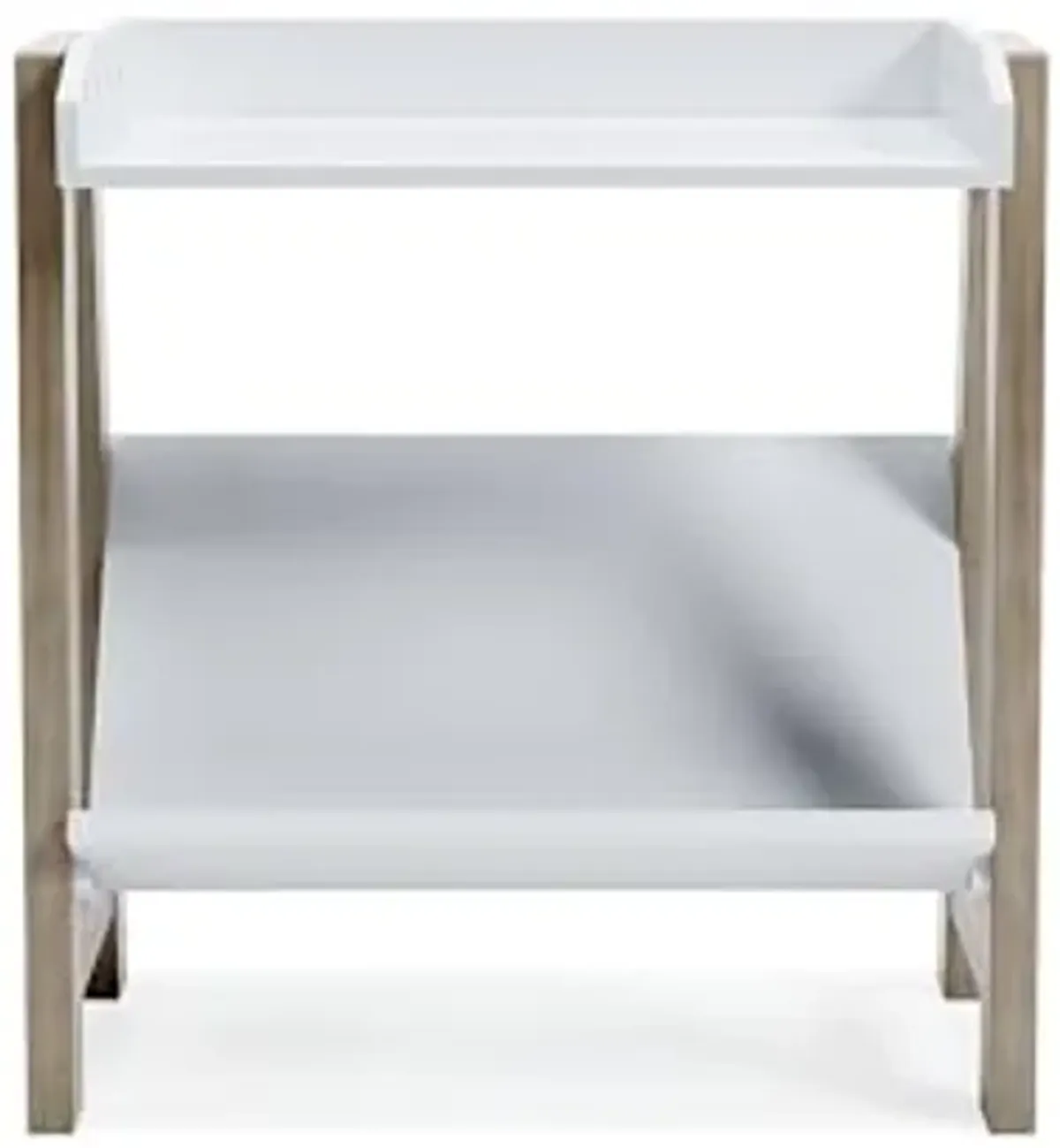 Signature Design by Ashley Blariden Children's Small Bookcase, White