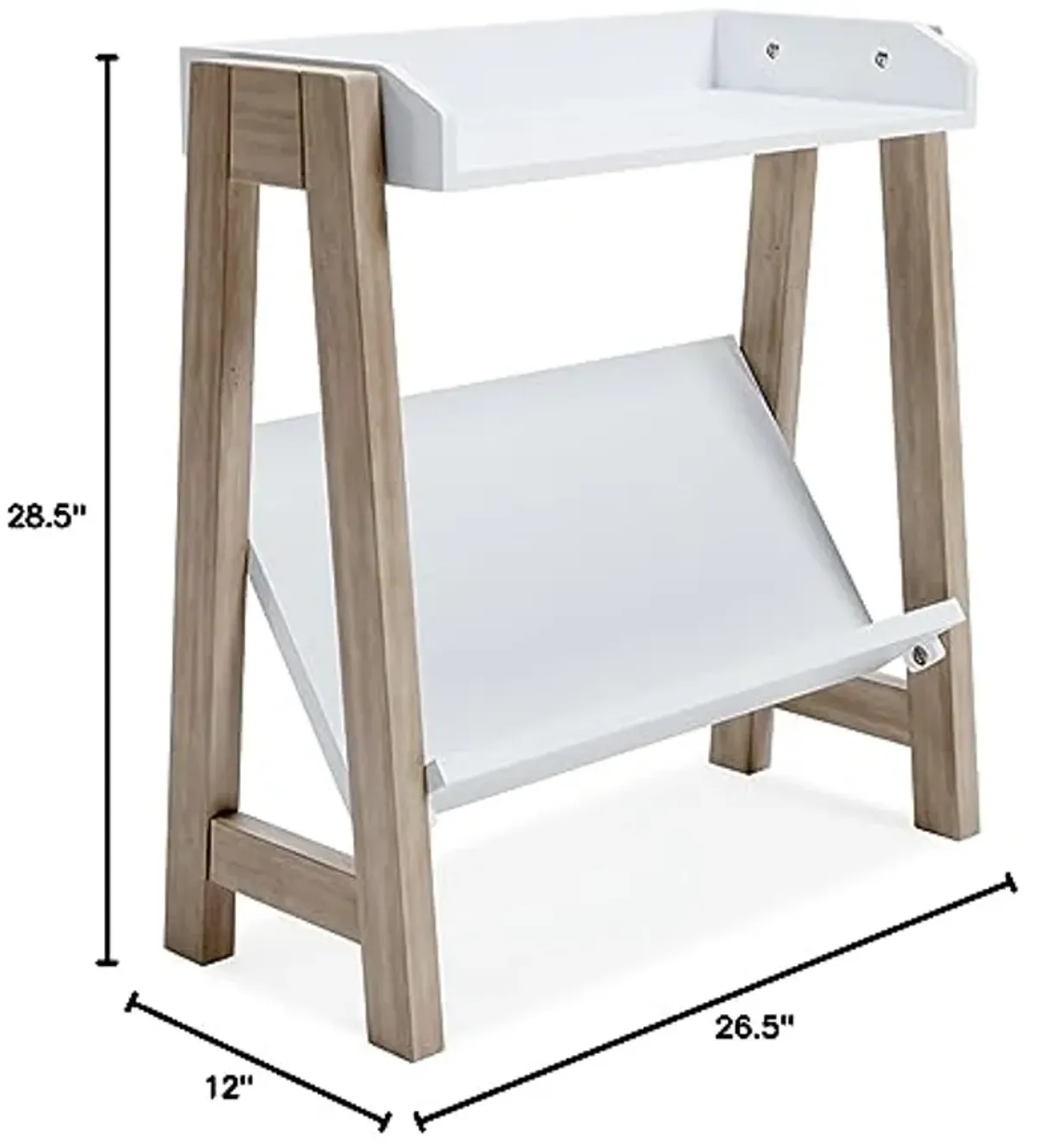 Signature Design by Ashley Blariden Children's Small Bookcase, White