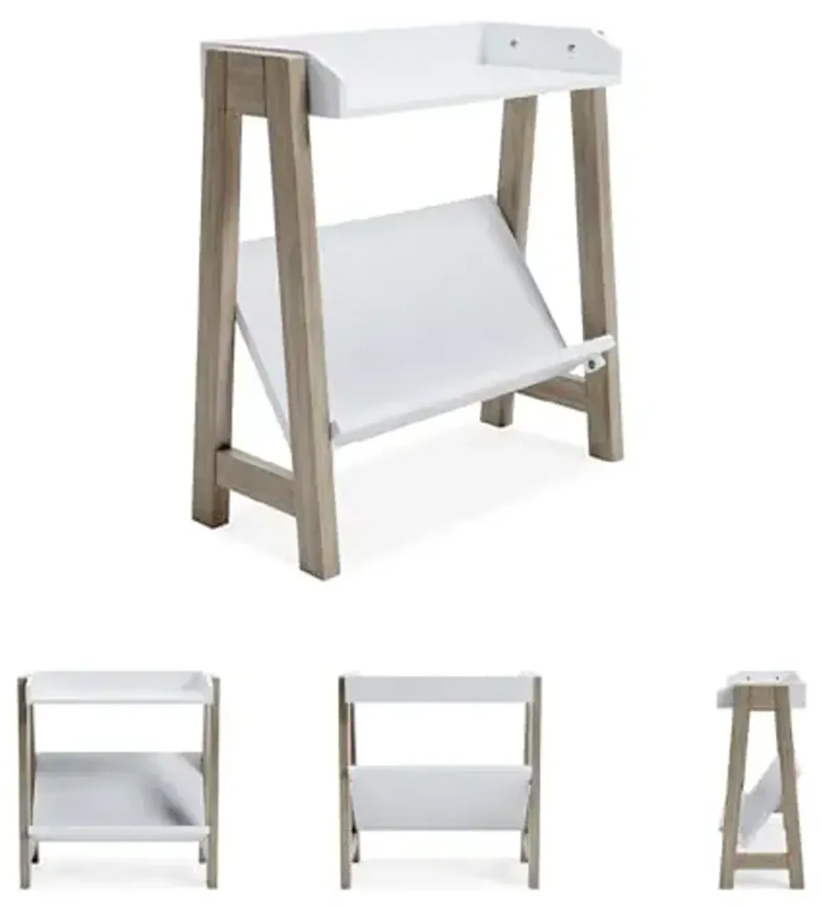 Signature Design by Ashley Blariden Children's Small Bookcase, White