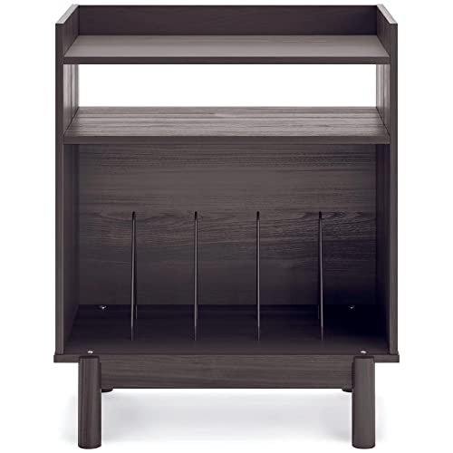 Signature Design by Ashley Brymont MidCentury Modern Turntable Media