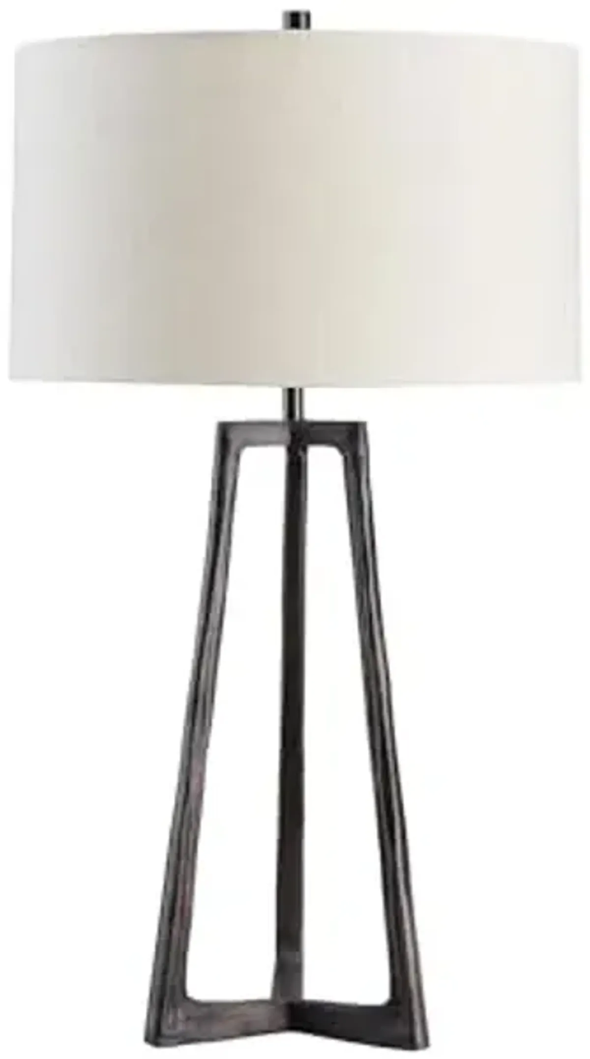 Signature Design by Ashley Wynlett Casual 34.75" Table Lamp, Antique Black