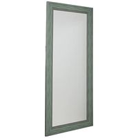 Signature Design by Ashley Jacee 70 in Full Length Floor Mirror, Antique Teal