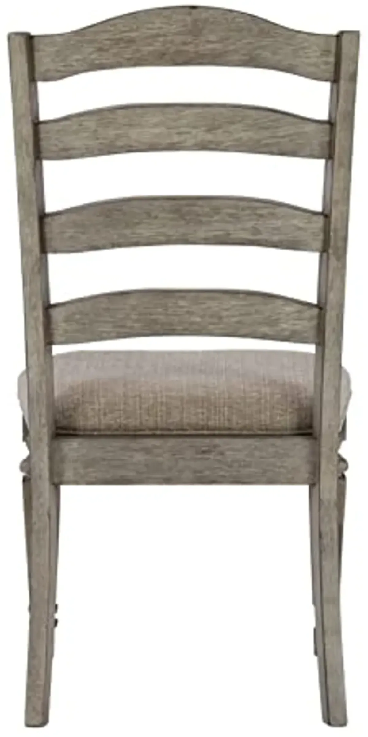 Signature Design by Ashley Lodenbay Classic Farmhouse Weathered Dining Chair, Set of 2, Antique Gray