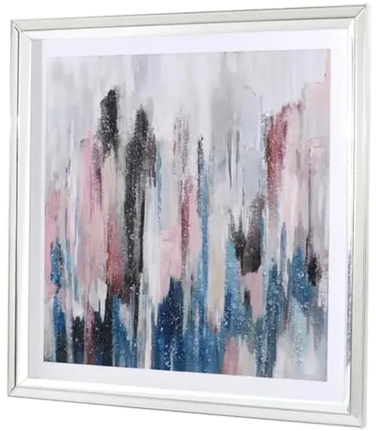 Wayborn Enjoying Rain Framed Wall Art