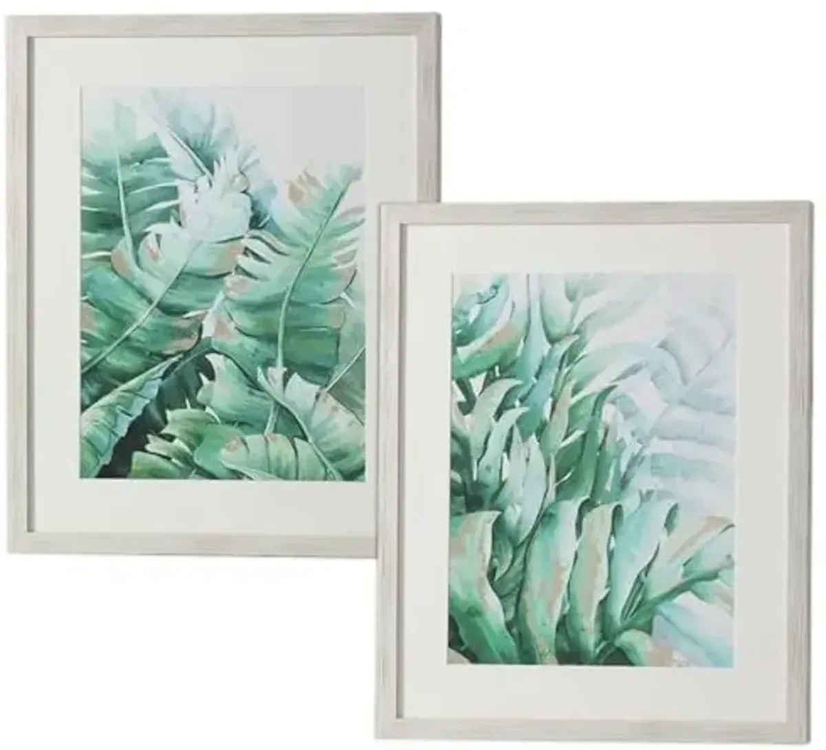 Wayborn Tropical Vibe Framed Wall Art