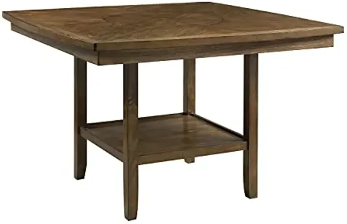 Lexicon Attis Counter Height Dining Table, Light Oak