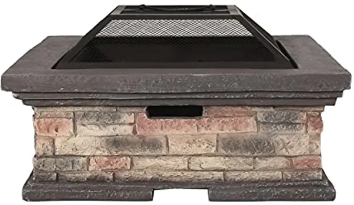 Christopher Knight Home Pickerel Fire Pit, Stone