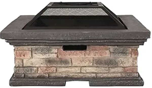 Christopher Knight Home Pickerel Fire Pit, Stone