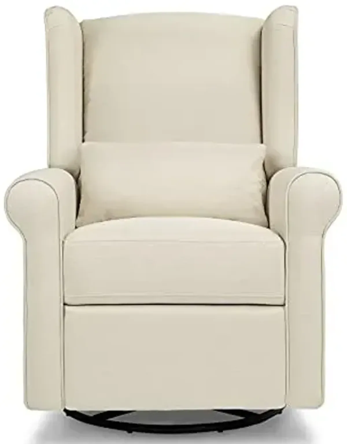 Davinci Hayden Recliner and Swivel Glider in Natural Oat, Greenguard Gold & CertiPUR-US Certified