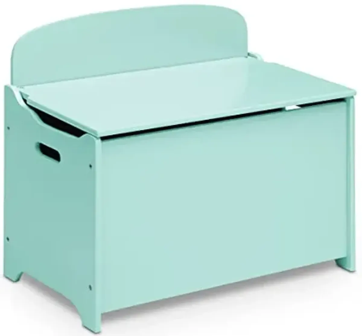 Delta Children MySize Deluxe Toy Box, Mint