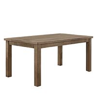 Lexicon Cedric Wood Dining Table, 66" x 38", Natural