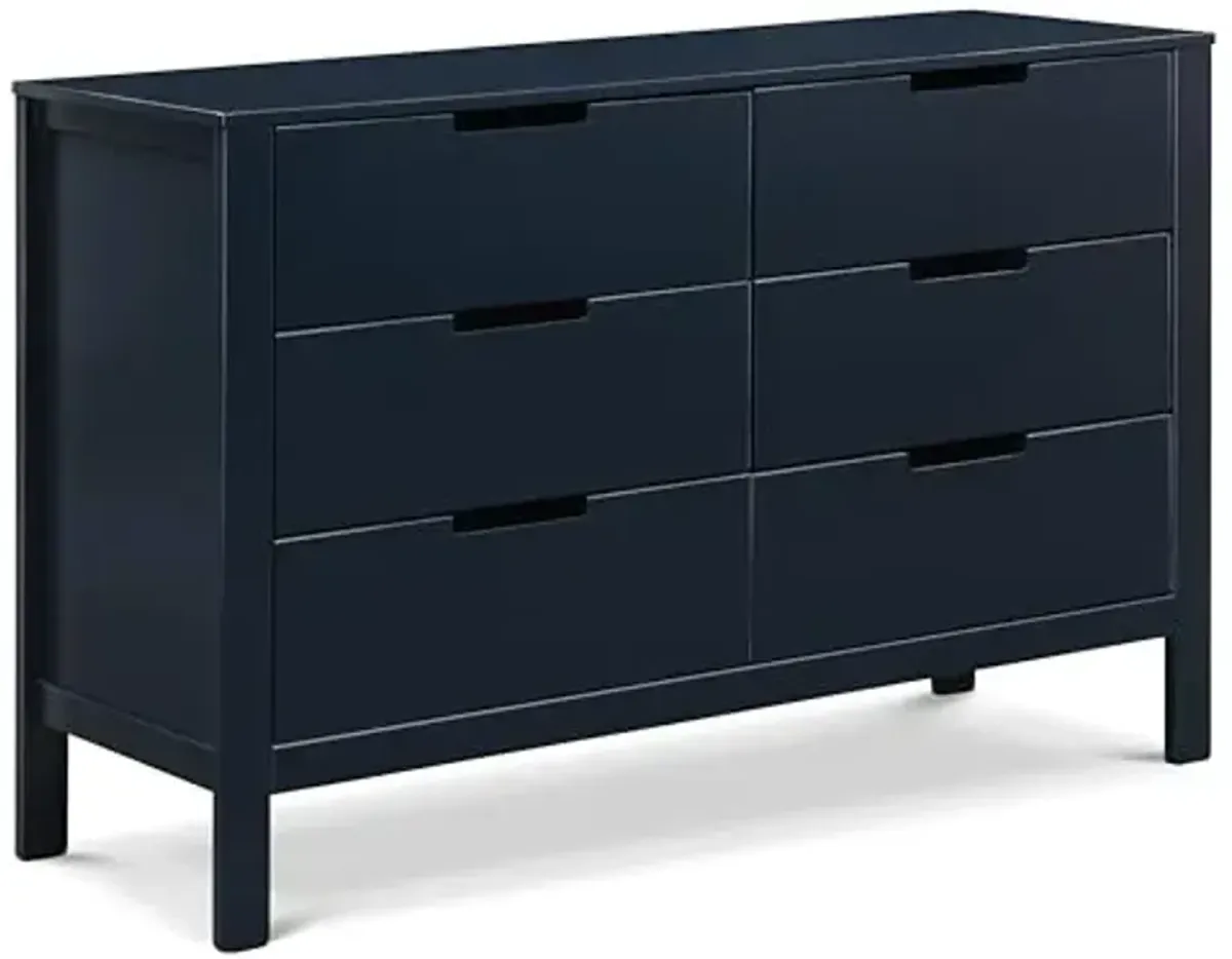 Carter's by DaVinci Colby 6-Drawer Dresser in Navy