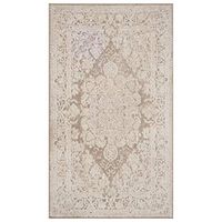 SAFAVIEH Reflection Collection 2'3" x 4' Beige/Cream RFT664A Vintage Distressed Entryway Living Room Foyer Bedroom Kitchen Accent Rug