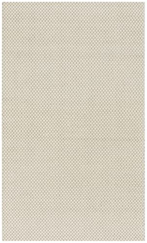 SAFAVIEH Natura Collection 2' x 3' Ivory NAT801A Handmade Premium Wool Entryway Living Room Foyer Bedroom Kitchen Accent Rug