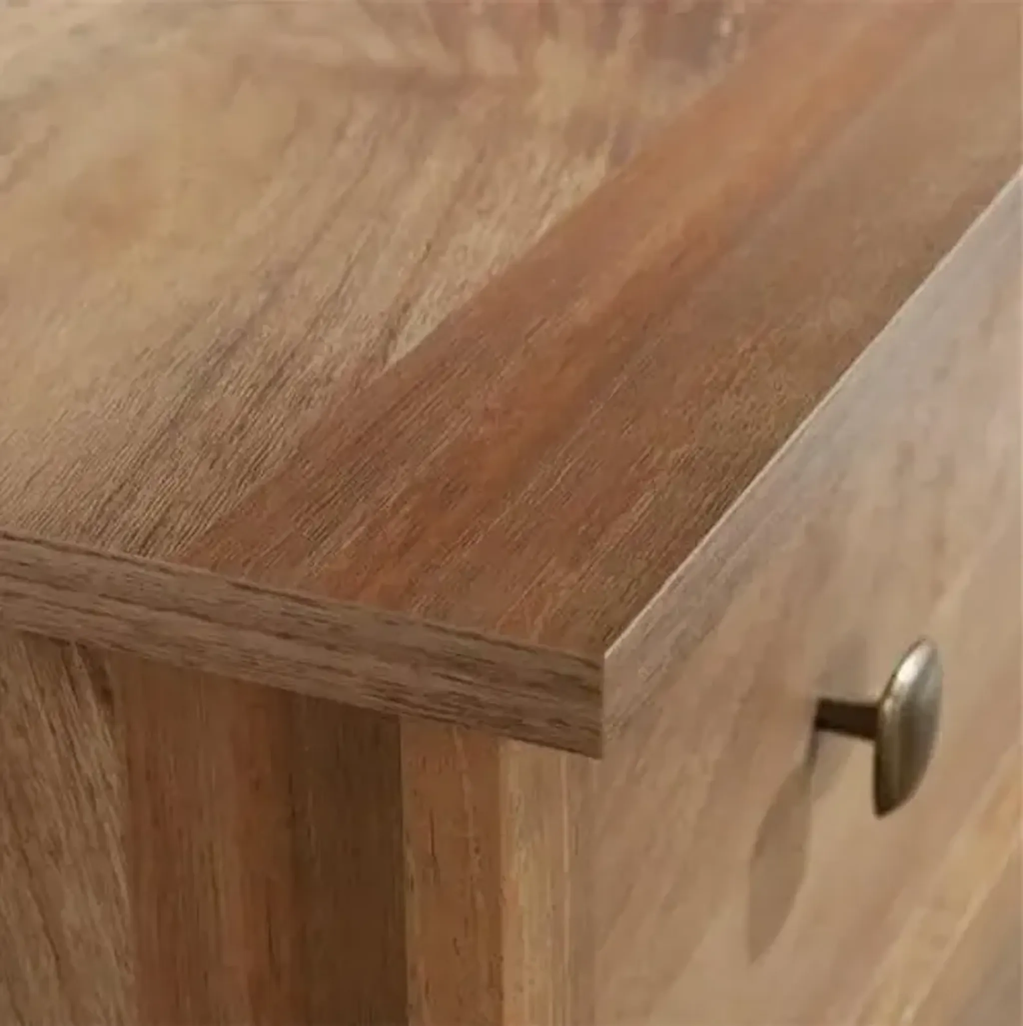 Sauder River Ranch 4-Drawer Chest, Sindoori Mango Finish | Furniture.com