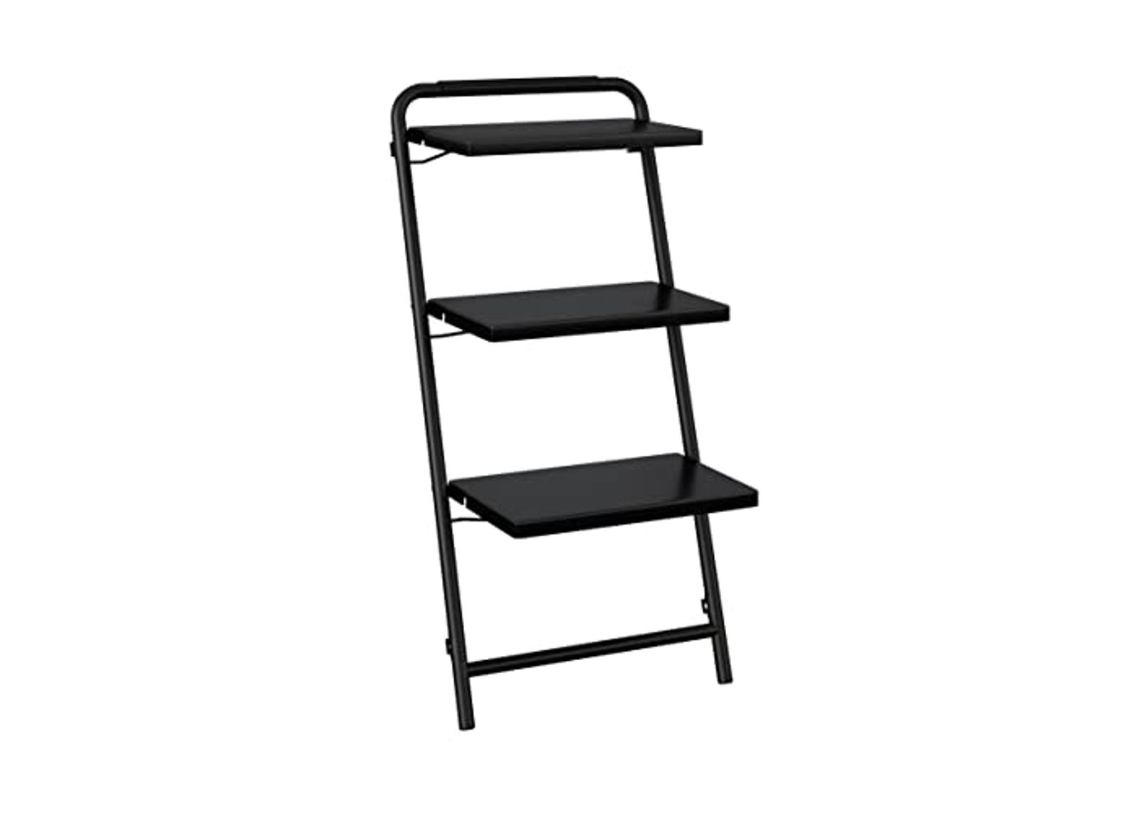 Sauder Anywhere Shelf/Book Shelf, Black Finish