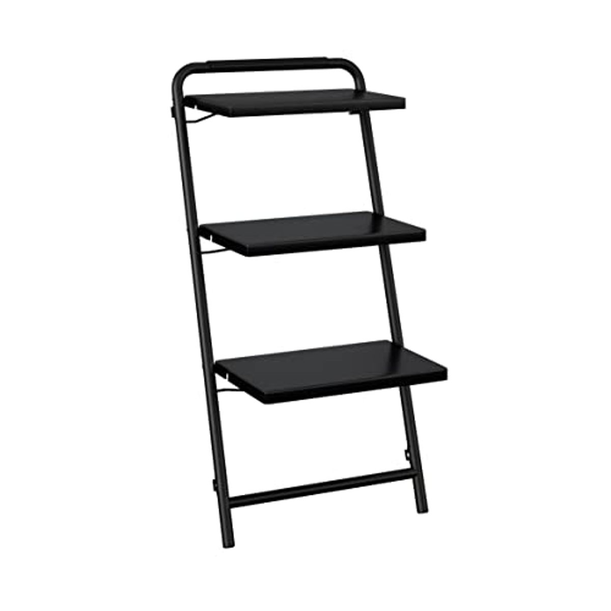 Sauder Anywhere Shelf/Book Shelf, Black Finish