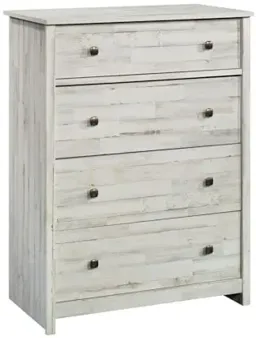White Plank Finish color