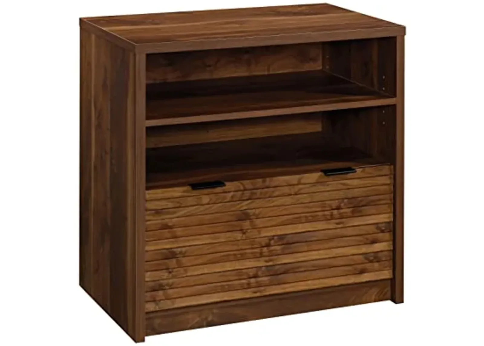 Sauder Harvey Park Lateral File, Grand Walnut Finish